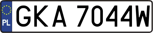 GKA7044W
