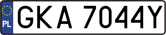 GKA7044Y