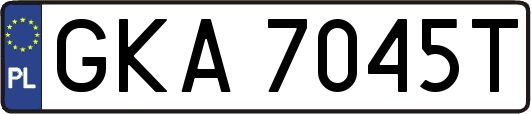 GKA7045T