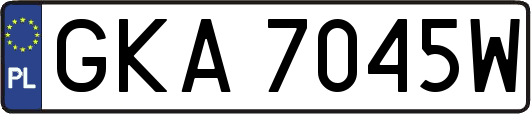 GKA7045W