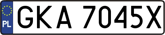 GKA7045X