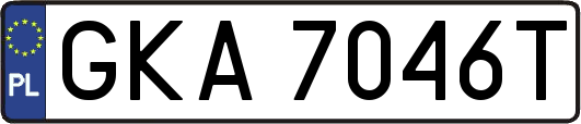 GKA7046T