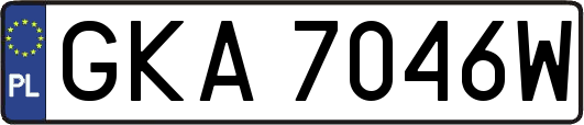 GKA7046W
