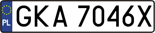 GKA7046X