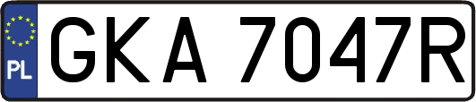 GKA7047R