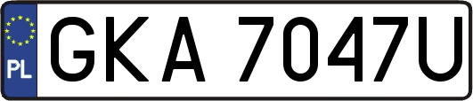 GKA7047U