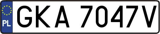 GKA7047V