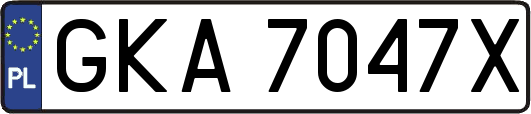 GKA7047X