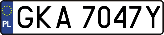 GKA7047Y