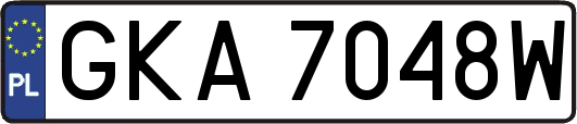 GKA7048W