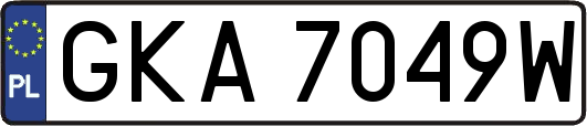 GKA7049W