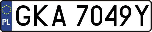 GKA7049Y