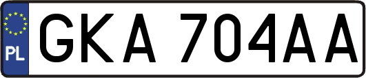 GKA704AA