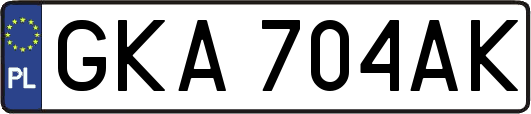 GKA704AK