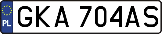 GKA704AS