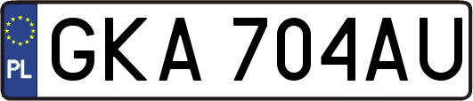 GKA704AU