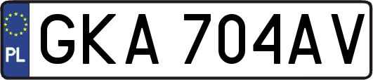 GKA704AV