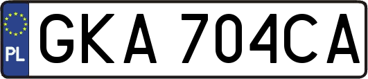 GKA704CA