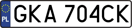 GKA704CK