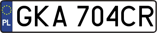 GKA704CR