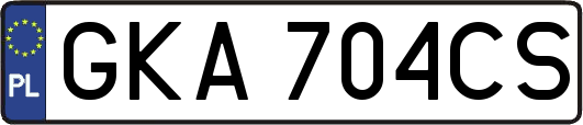 GKA704CS