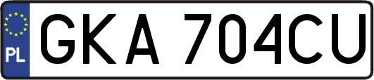 GKA704CU