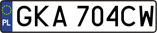 GKA704CW