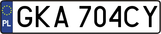 GKA704CY