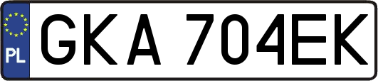 GKA704EK