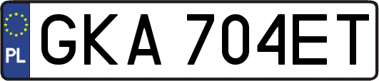 GKA704ET