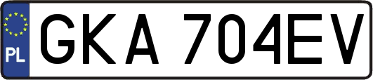 GKA704EV