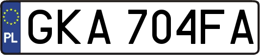 GKA704FA