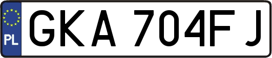 GKA704FJ