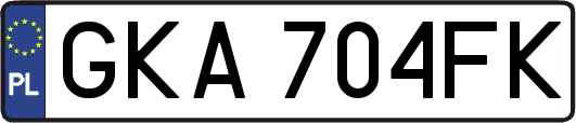 GKA704FK