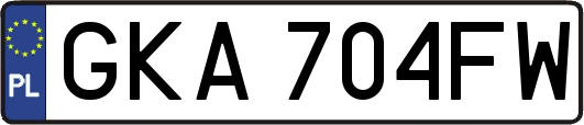 GKA704FW