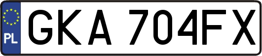 GKA704FX