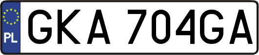 GKA704GA