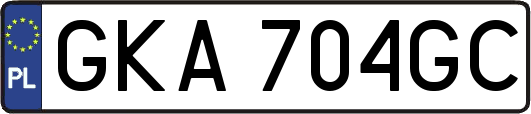 GKA704GC