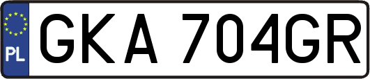 GKA704GR