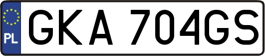 GKA704GS