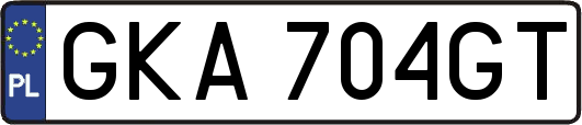 GKA704GT