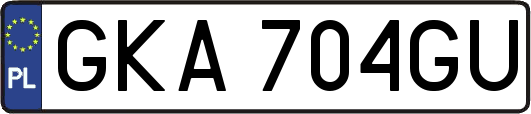 GKA704GU