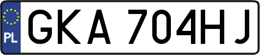 GKA704HJ