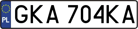 GKA704KA