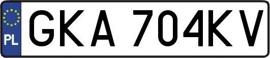 GKA704KV