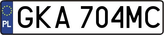GKA704MC