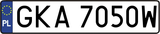 GKA7050W