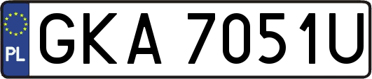 GKA7051U