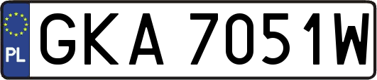 GKA7051W