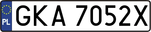 GKA7052X